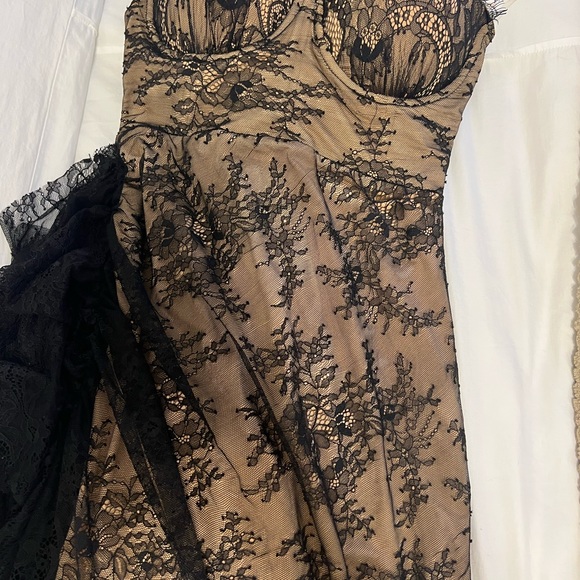 Lace Maxi Dress XS Fashionnova - Picture 3 of 5